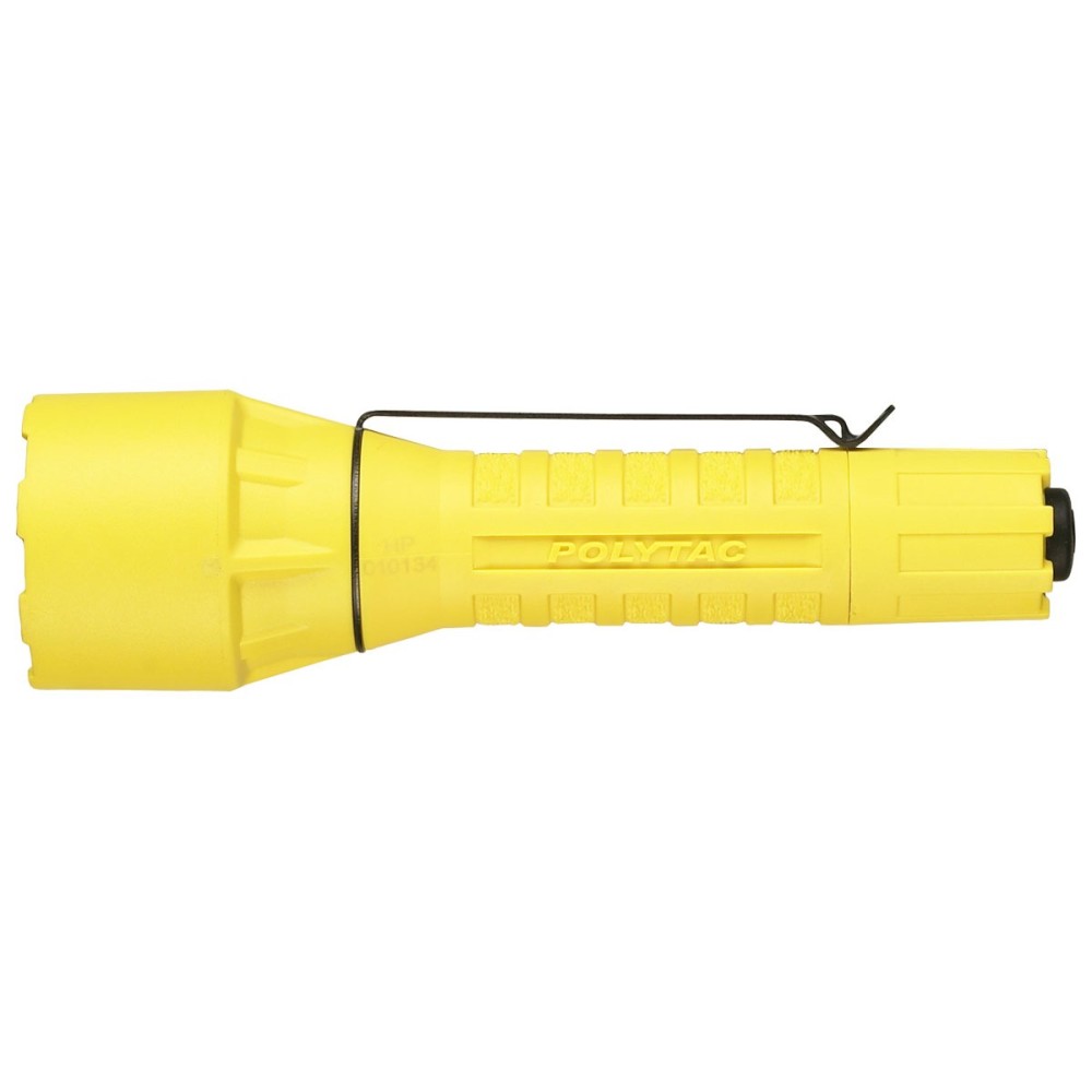 Streamlight Yellow C4 LED CR123A Polytac HP Handheld Flashlight - Flockneti