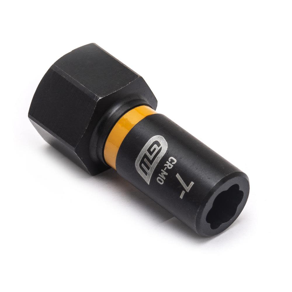 GEARWRENCH 1/4 Drive Bolt biter Impact Extraction Socket 7-mm - Flockneti