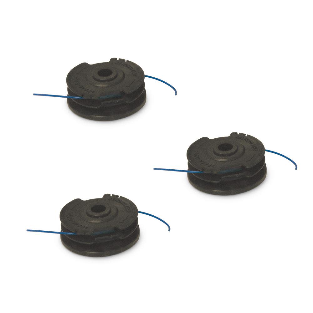 Toro 14 x 0.065 Inch Auto-Feed String Trimmer Replacement Spool – 3/Pk - Flockneti