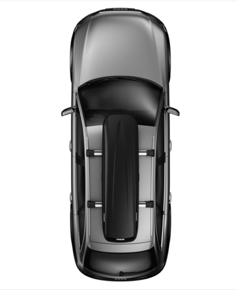 Thule Pulse Alpine Roof Cargo Box - Flockneti