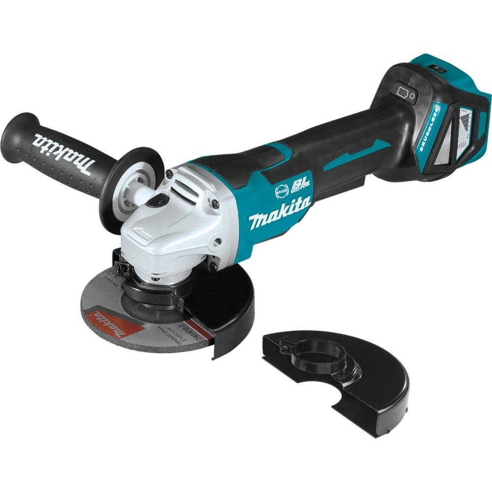 Makita 18V LXT 4 1/2 / 5″ Paddle Switch Cut-Off/Angle Grinder Bare Tool - Flockneti