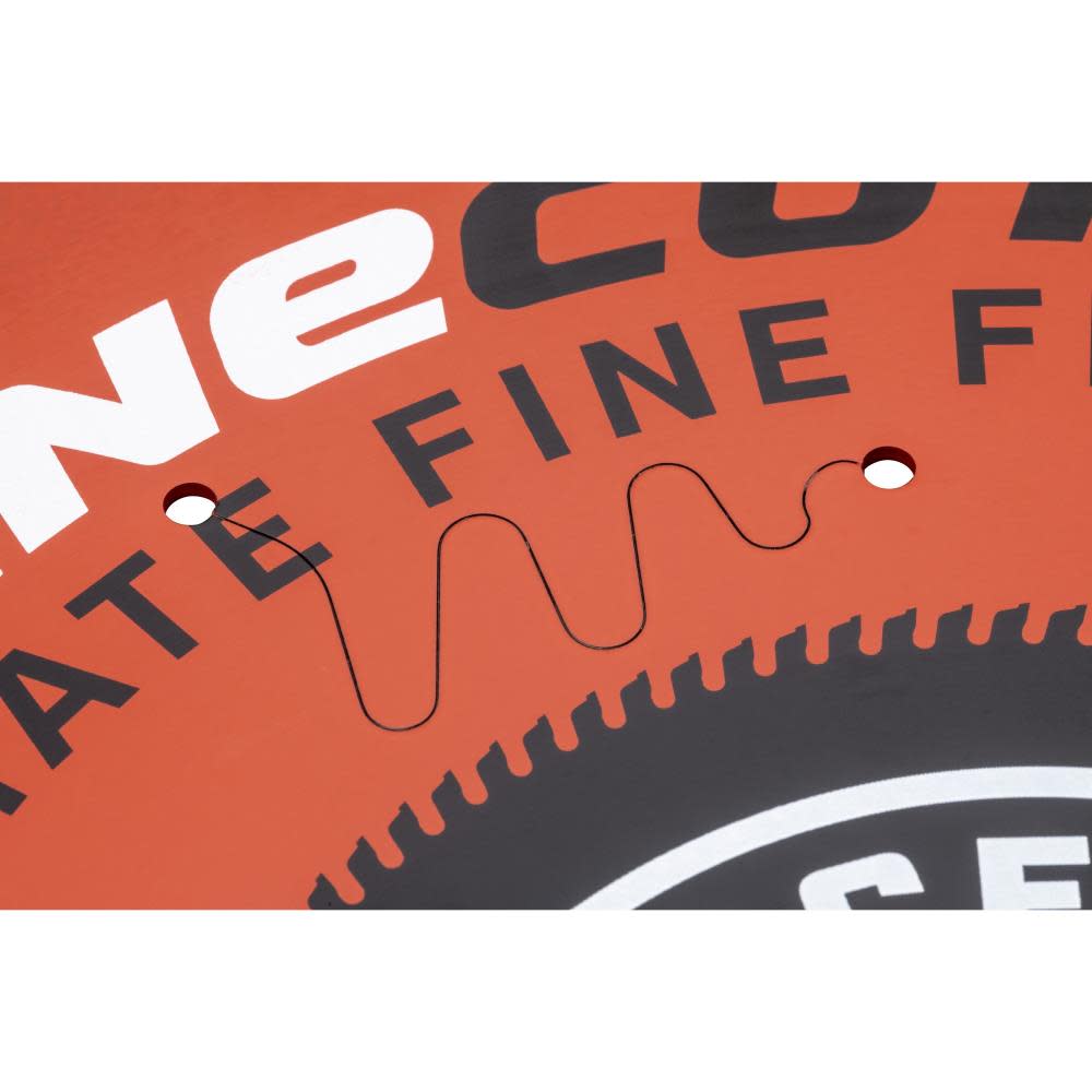 Crescent Circular Saw Blade 12″ x 100 Tooth Fine Cut Ultimate Finish - Flockneti