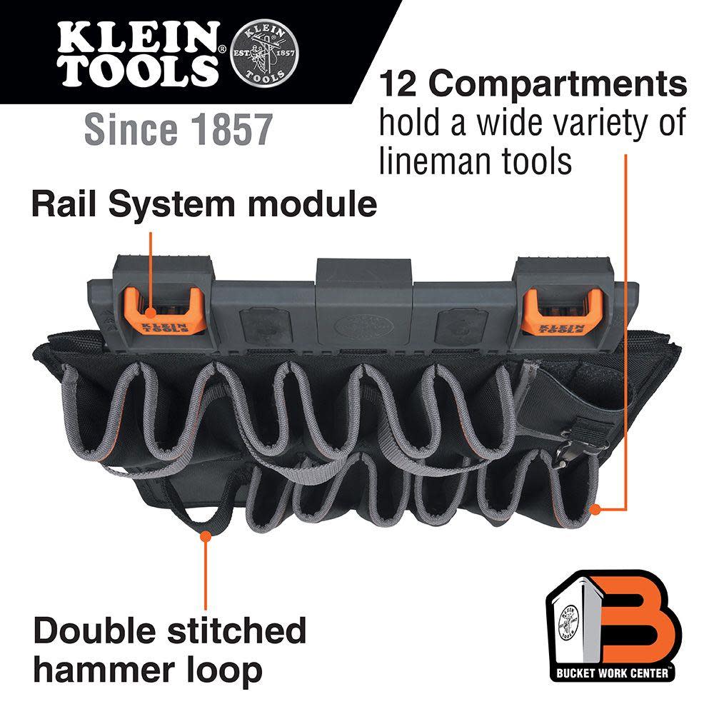 Klein Tools Tool Apron Storage Module Soft - Flockneti