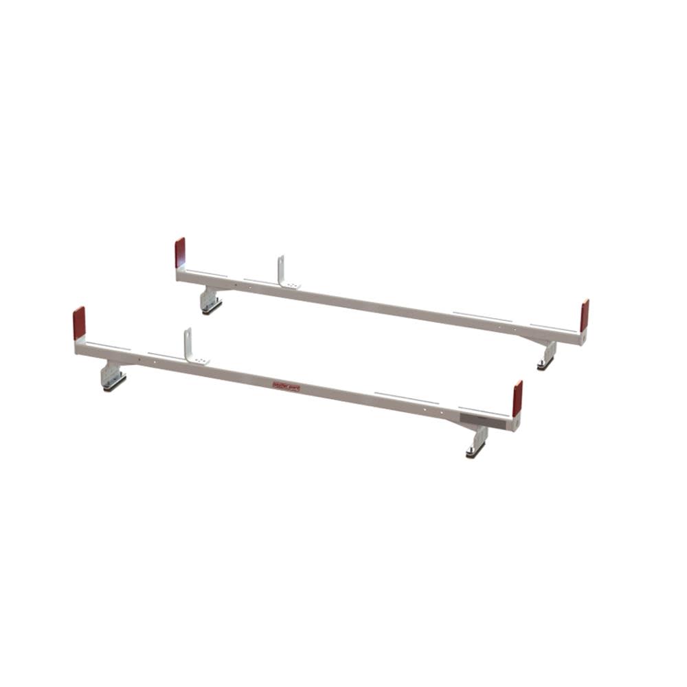 Weather Guard All Purpose Rack Aluminum Full Size 2 Cross Members 70 In. - Flockneti