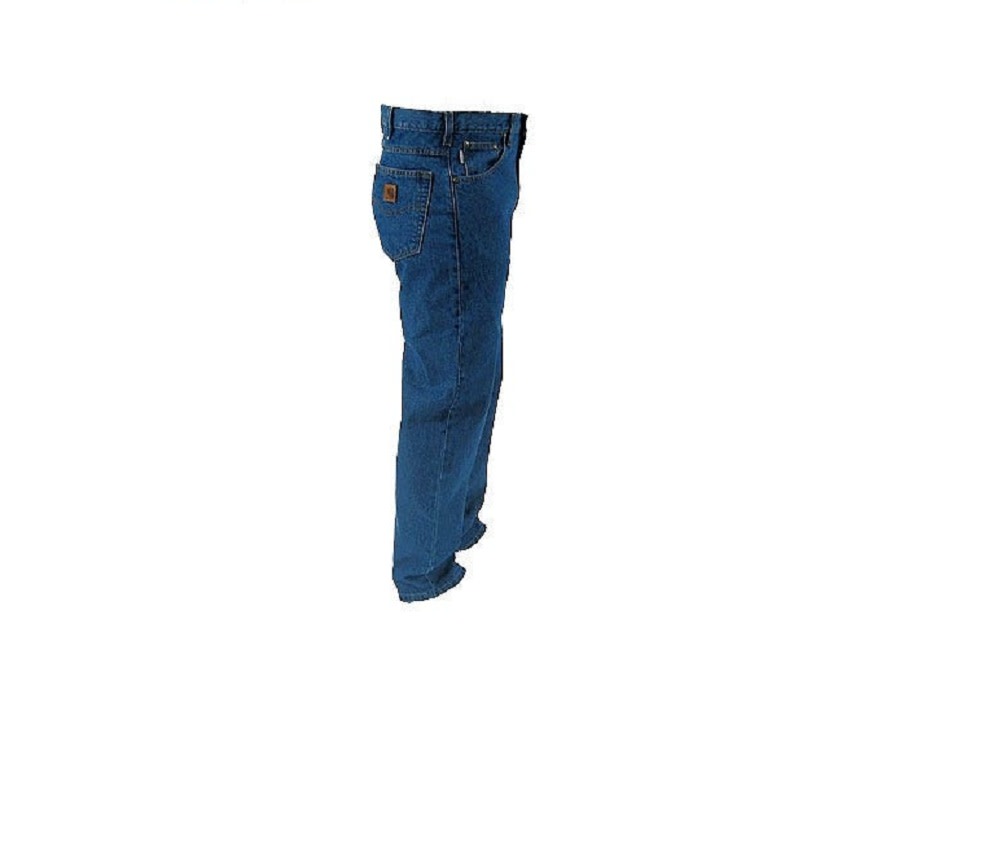 Carhartt Relaxed Fit 38×34 Darkstone Tapered Leg Jeans - Flockneti