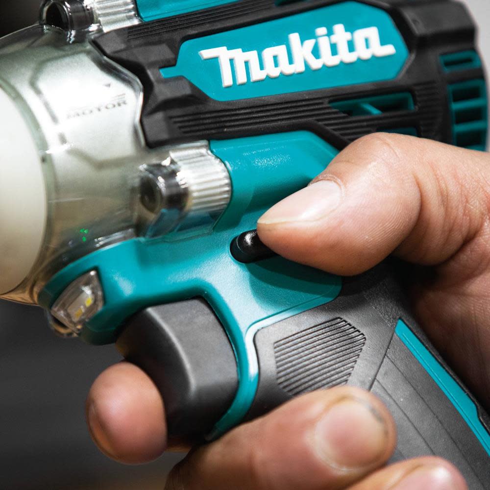 Makita 18V LXT Impact Wrench 3/8″ Sq Bare Tool - Flockneti