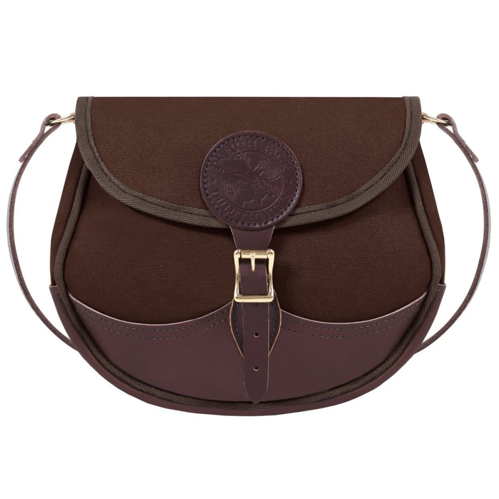Duluth Pack 3 Liters Capacity Brown Medium Deluxe Shell Purse - Flockneti