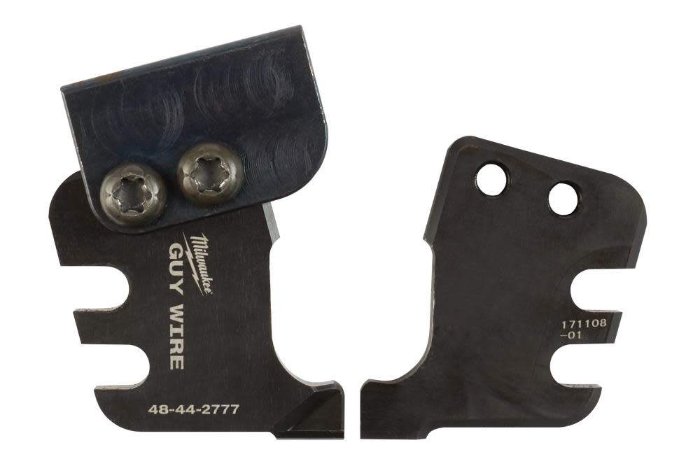 Milwaukee 1/2 in. EHS Guy Wire Replacement Blades - Flockneti