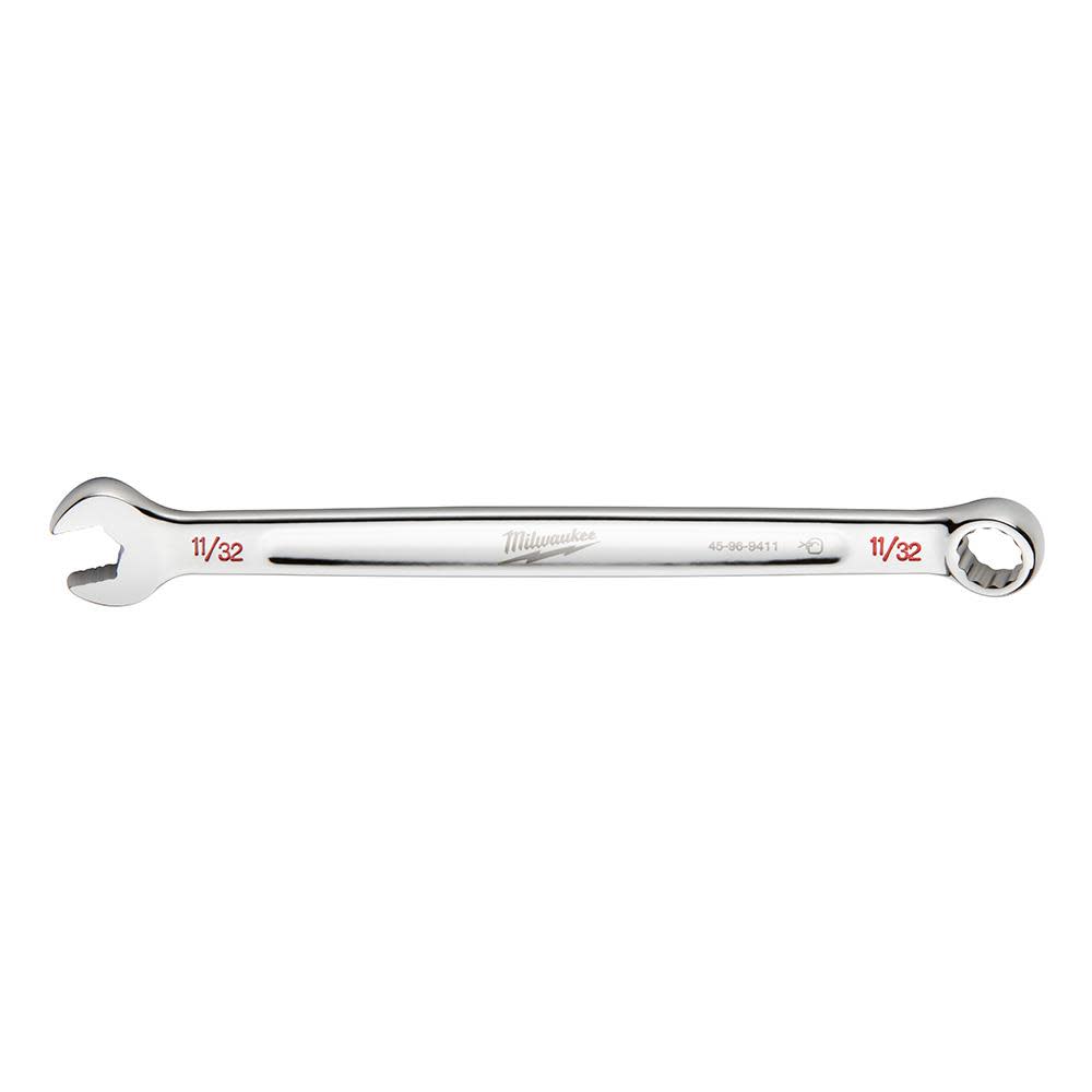 Milwaukee 11/32 in. SAE Combination Wrench - Flockneti