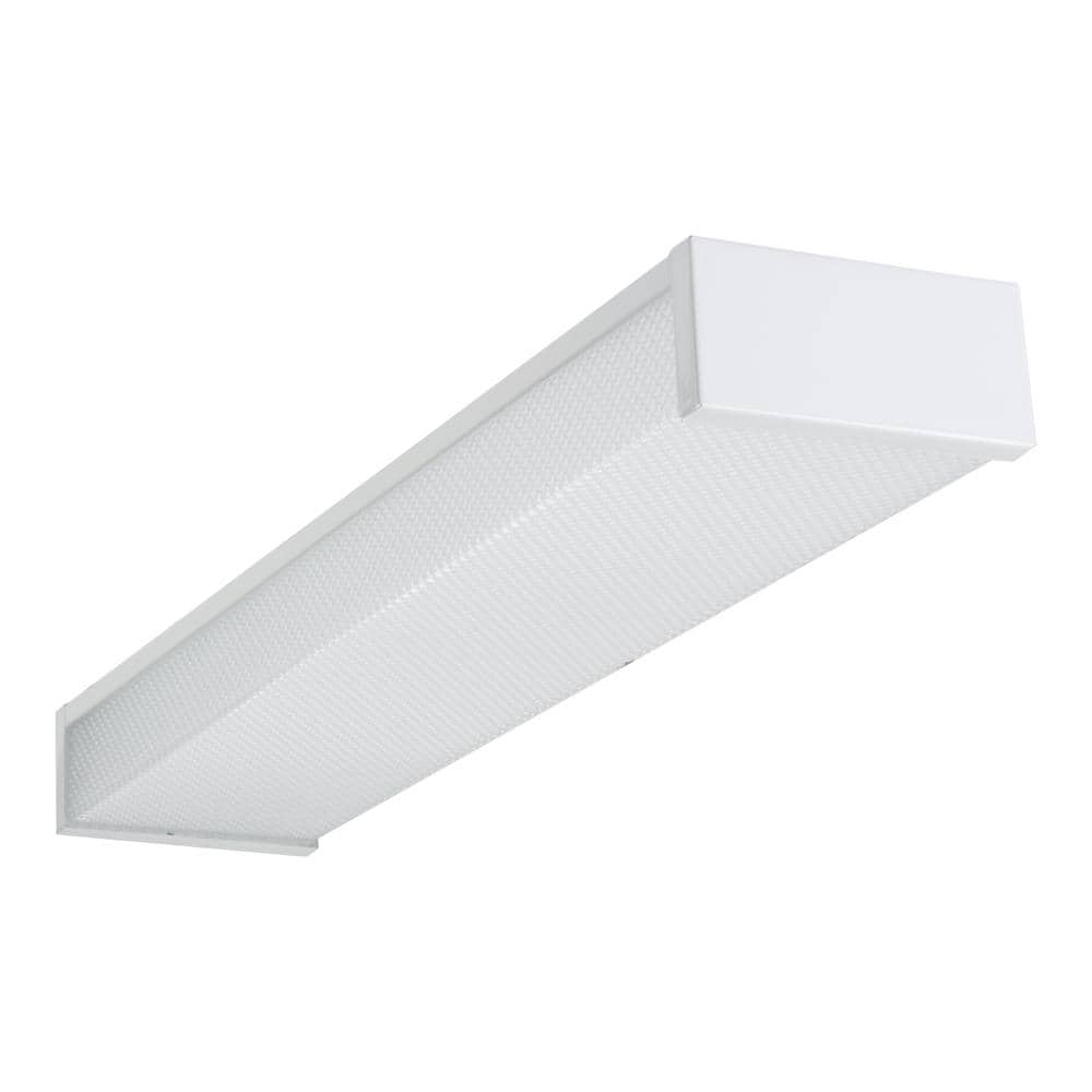 Metalux WP Series Utility Wraparound Light 15.8W 2′ 120V LED - Flockneti