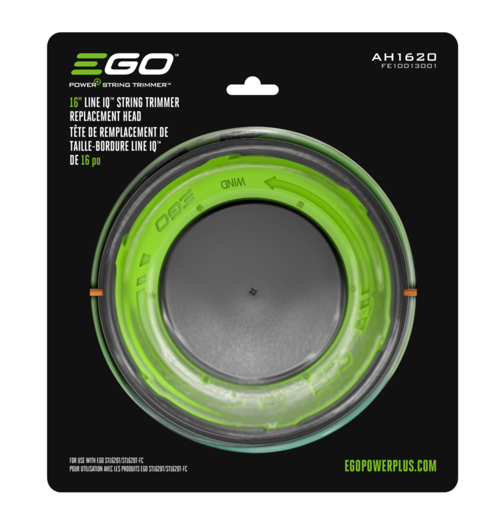 EGO 16 Line IQ String Trimmer Replacement Head - Flockneti