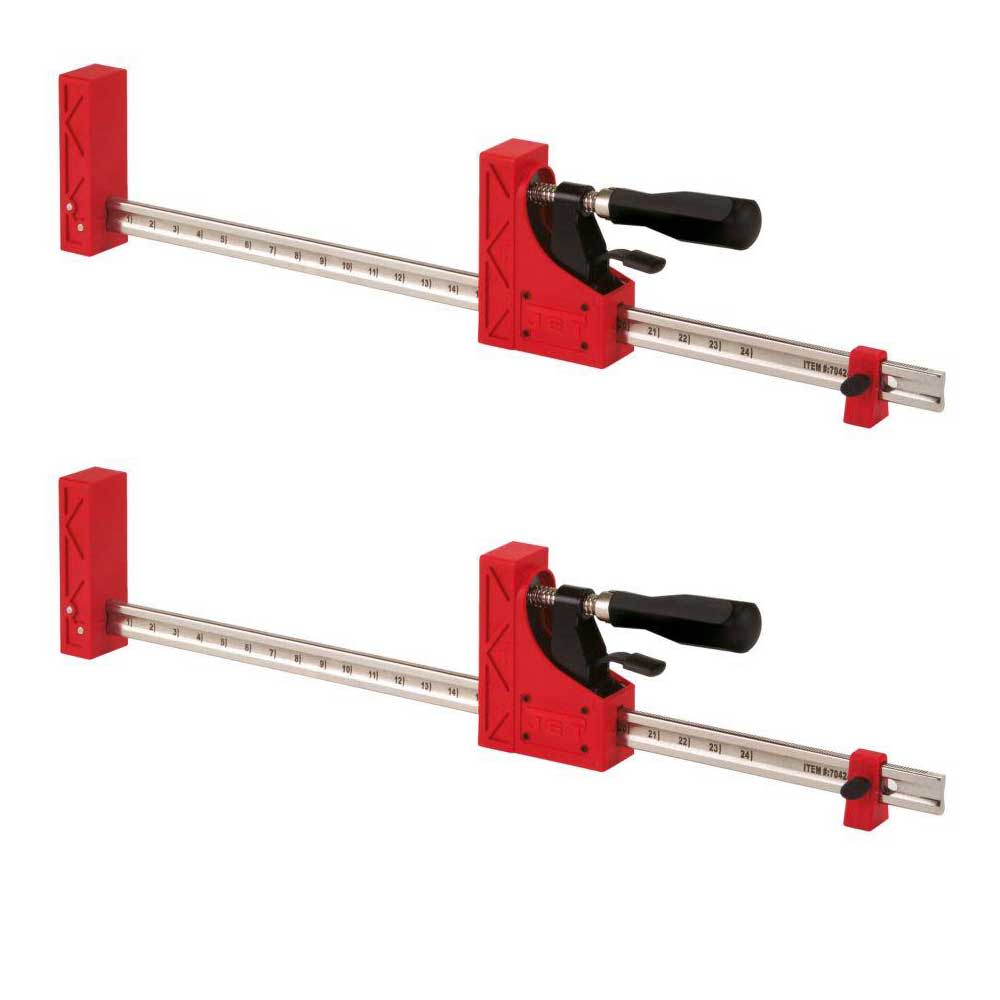 JET 24″ Parallel Clamp 2pk - Flockneti