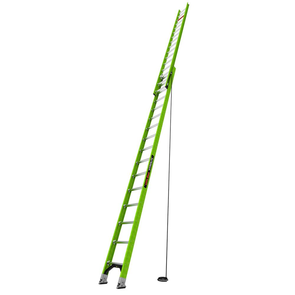 Little Giant Safety HyperLite 32 ft Type IA Fiberglass Extension Ladder - Flockneti