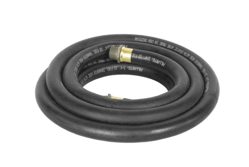 Fill-Rite 3/4 In. x 14 Ft. Hose with Static Wire - Flockneti