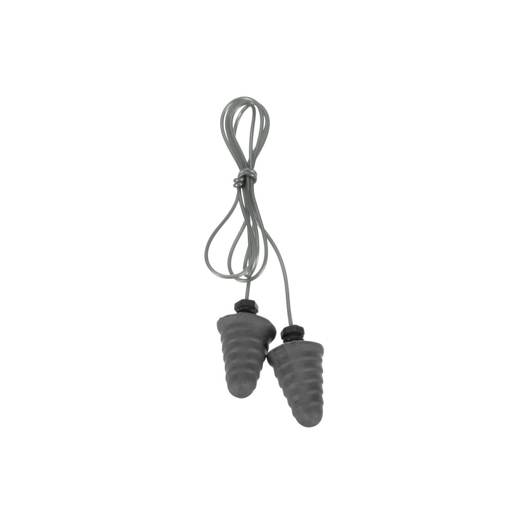 3M E-A-R Skull Screws Earplugs P1301 Corded - Flockneti