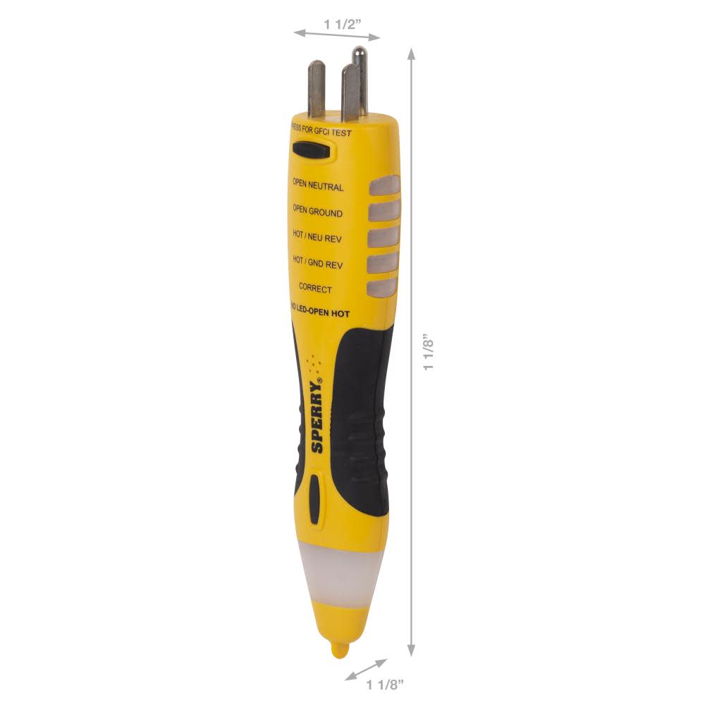 Sperry Instruments Dual Check Tester - Flockneti