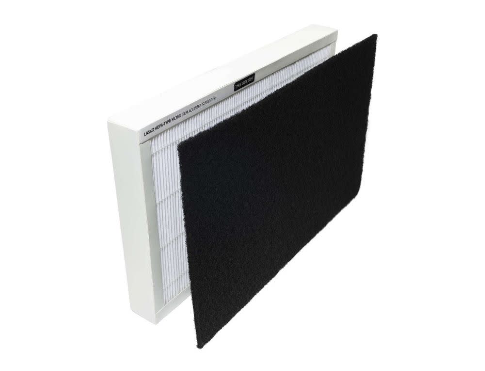 Lasko HEPA Air Purifier Filter 13.58″ H X 8.46″ W Rectangular - Flockneti