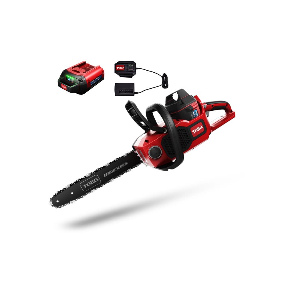 Toro Flex Force 60V Cordless Chainsaw Kit 16″ - Flockneti