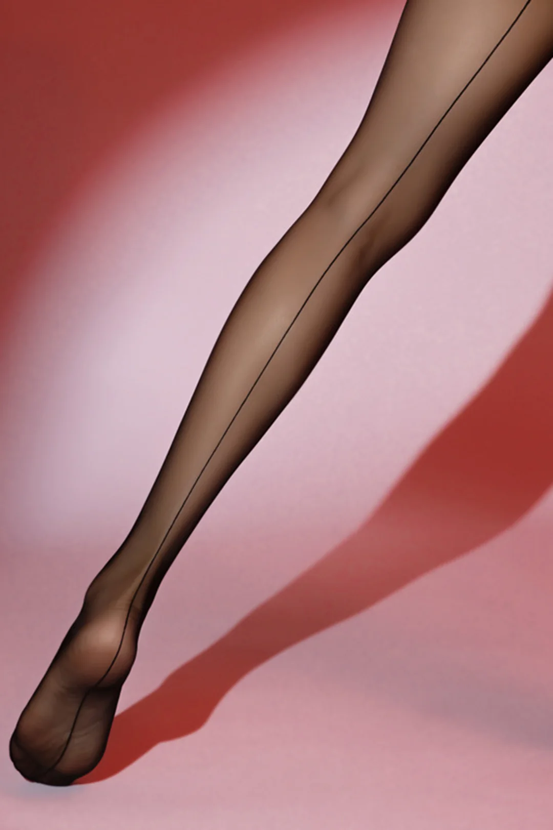 Shrimp Line Design Thin Tights - Flockneti