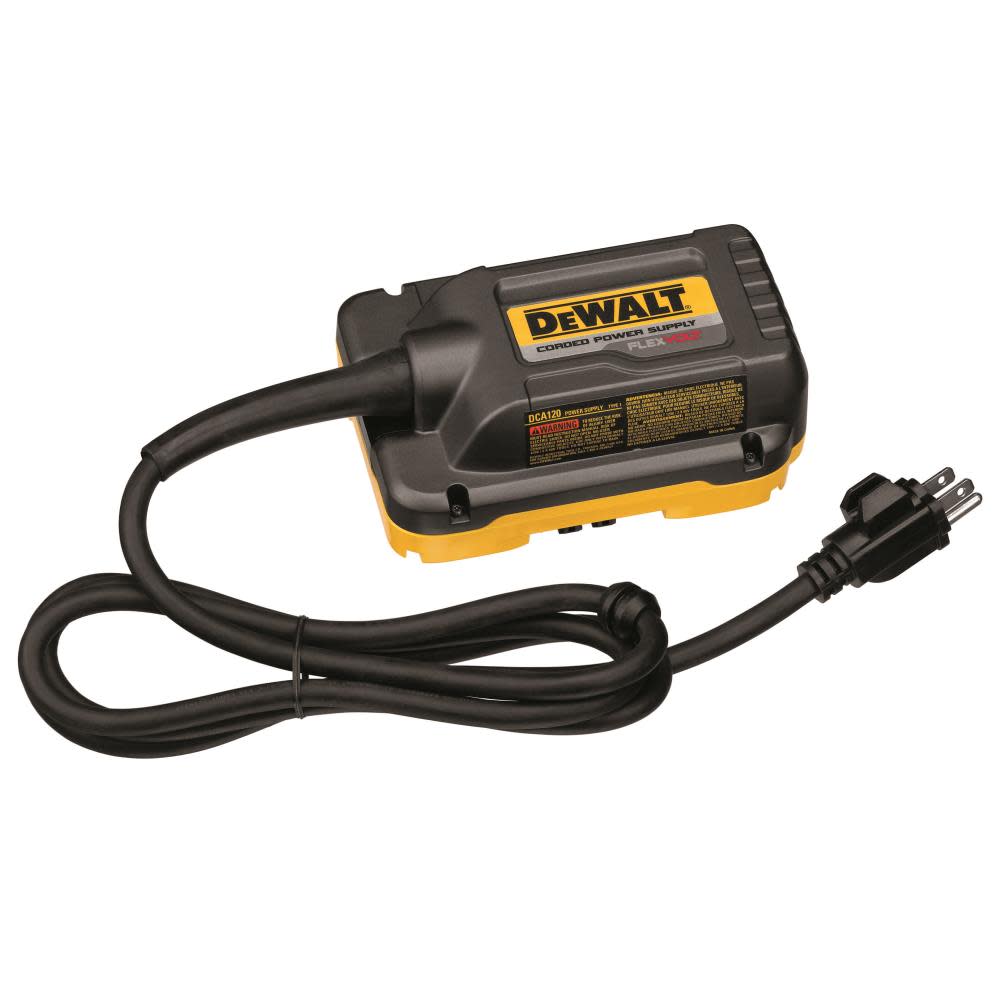DEWALT FLEXVOLT Corded Power Supply Adaptor - Flockneti