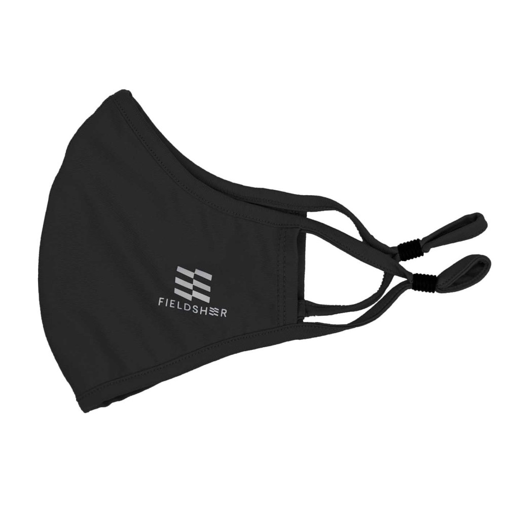 Mobile Cooling Cooling Face Mask Unisex Black - Flockneti