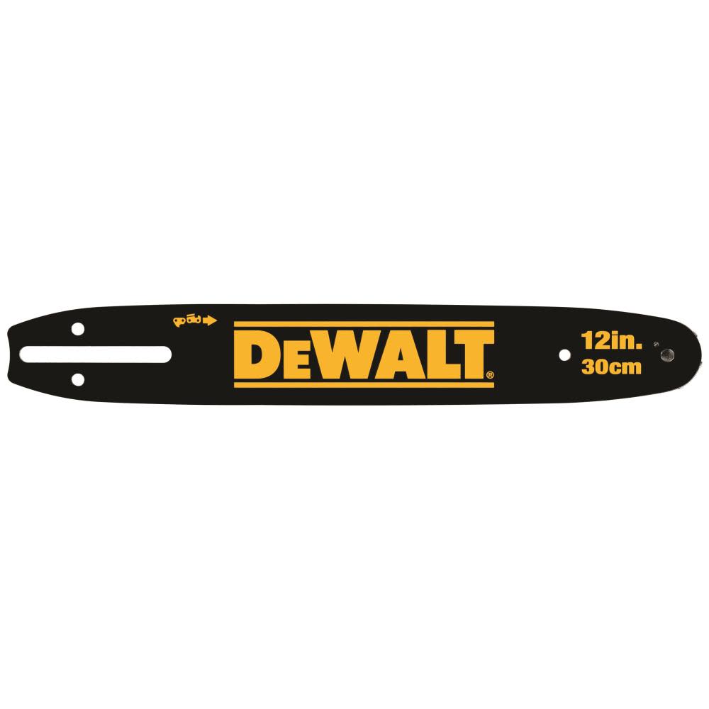 DEWALT 12 in. Chainsaw Replacement Bar - Flockneti