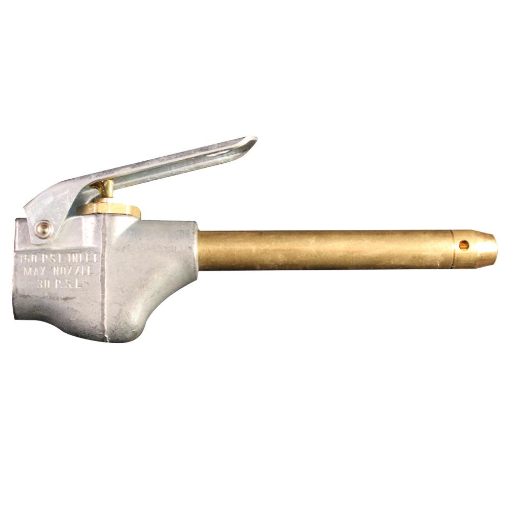 Milton 150 1/4″ NPT Lever Style Blow Gun - Flockneti