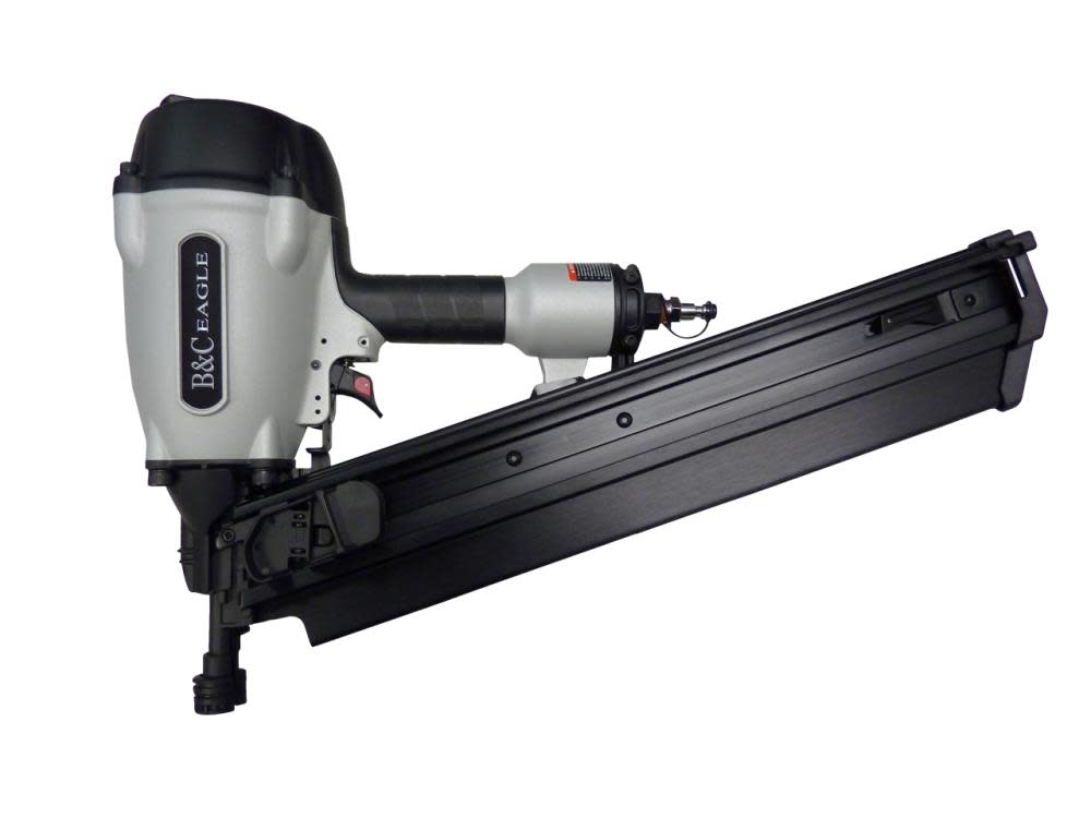 B and C Eagle 2 In. to 3-1/2 In. Plastic Collated Full Round Head Framing Nailer - Flockneti