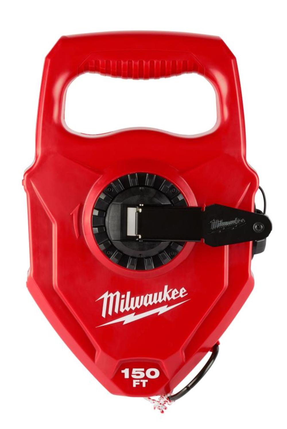 Milwaukee 150 Ft. Extra Bold Large Capacity Chalk Reel - Flockneti