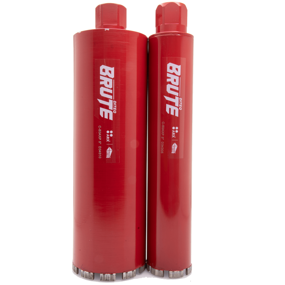 Diteq 4″ Brute Wet Only Concrete Core Bits - Flockneti