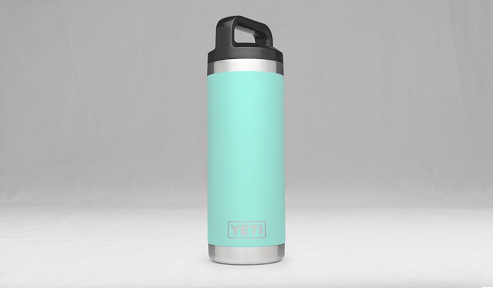Yeti 18oz Rambler Bottle with Bottle Chug Cap – Seafoam - Flockneti