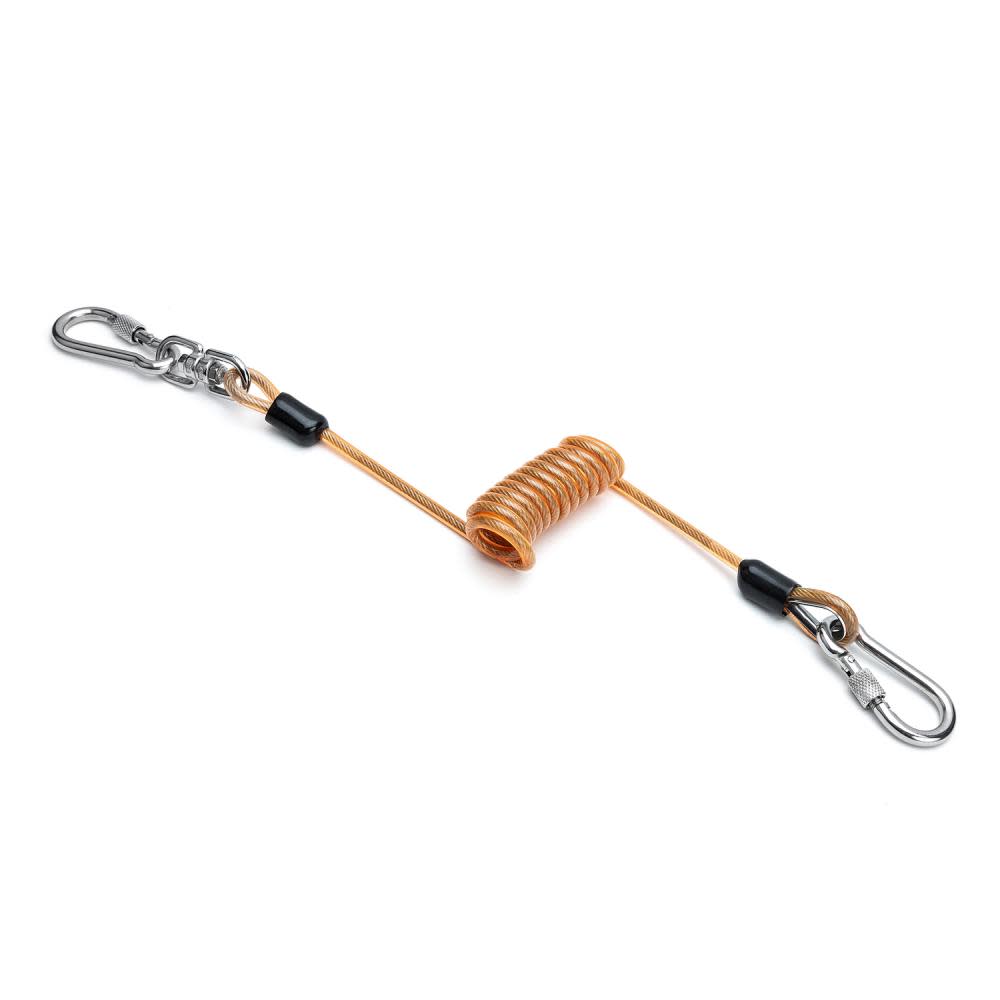 GEARWRENCH Coiled Cable Lanyard – 2 lb. Limit - Flockneti