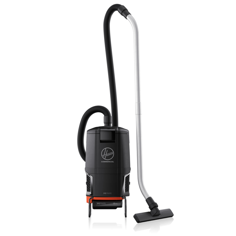 Hoover Commercial Vacuum MPWR Cordless Backpack - Flockneti