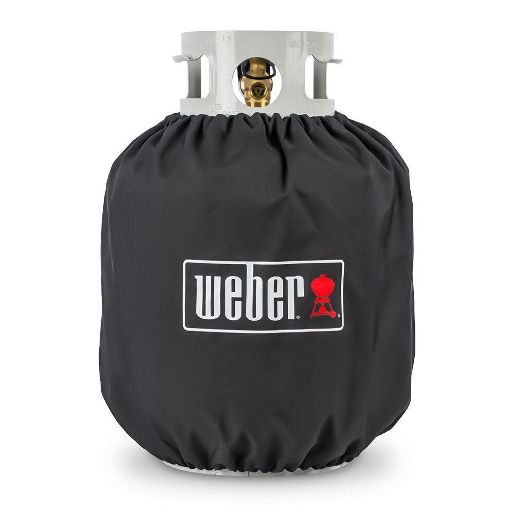 Weber Tank Cover for 20 lb. Liquid Propane Tank - Flockneti
