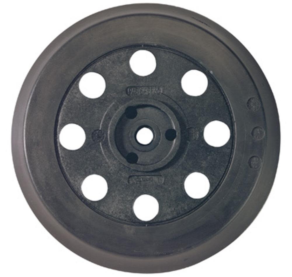 Bosch Extra-Soft Hook-&-Loop Sander Backing Pad - Flockneti