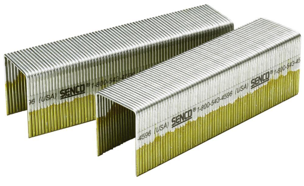 Senco 1″ x 7/16″ Crown 16 Gauge Staple 5000qty - Flockneti