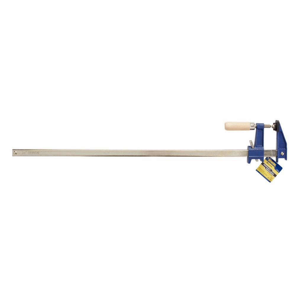 Irwin 24 In. Light Duty Bar Clamp - Flockneti