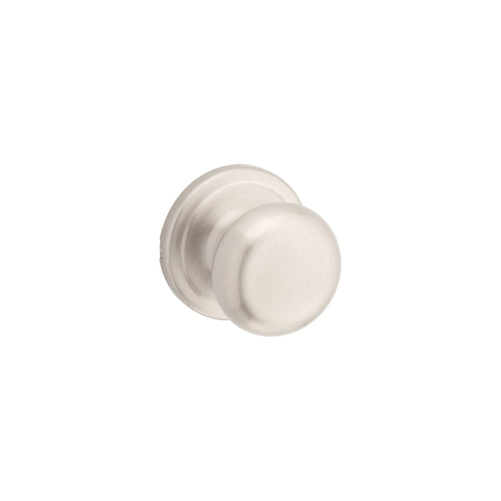Kwikset Satin Nickel Hall/Closet Juno Door Knob - Flockneti