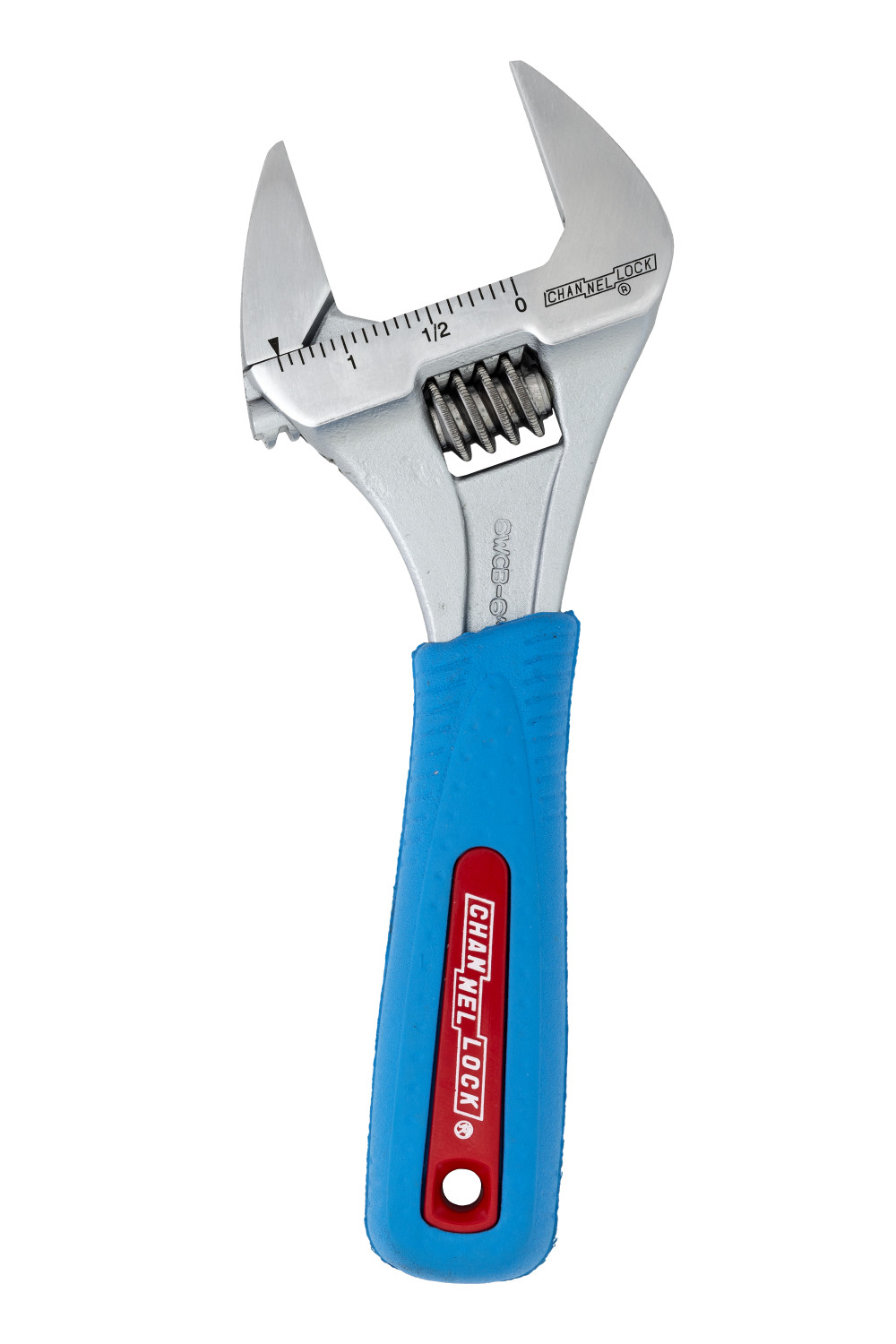 Channellock 6 In Wide Azz CODE BLUE Adjustable Wrench - Flockneti