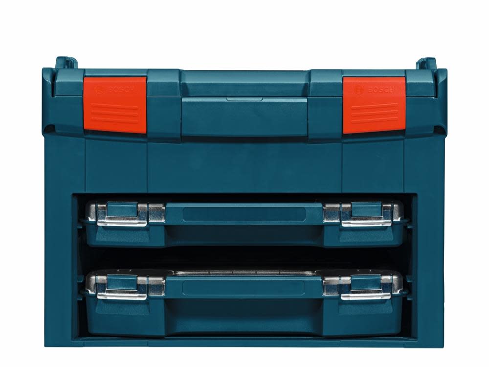 Bosch Thin Drawer for L-Boxx-3D with 12 pc. Insert Set - Flockneti