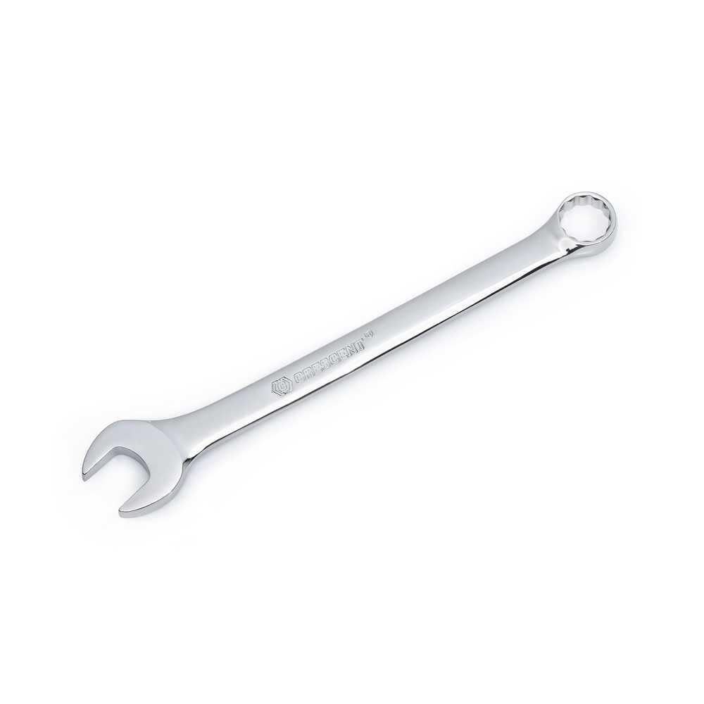 Crescent Combination Wrench Full Polish 12 Pt. 24mm - Flockneti