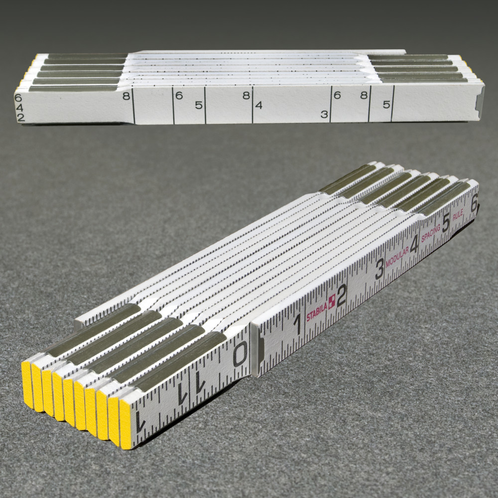 Stabila Modular Scale Folding Ruler - Flockneti