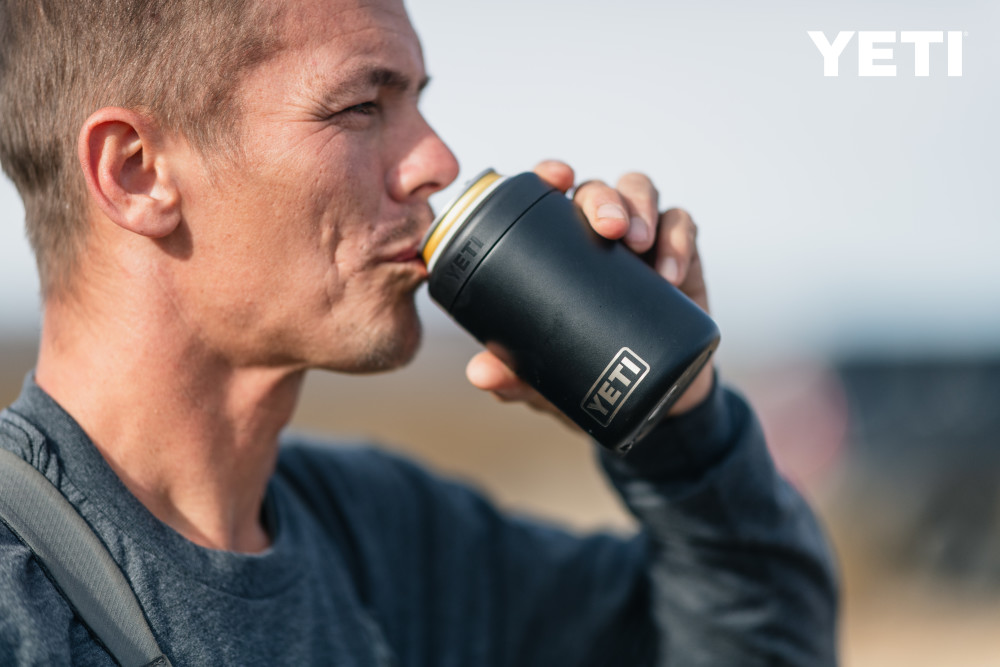 Yeti Rambler Colster Can Insulator – White - Flockneti