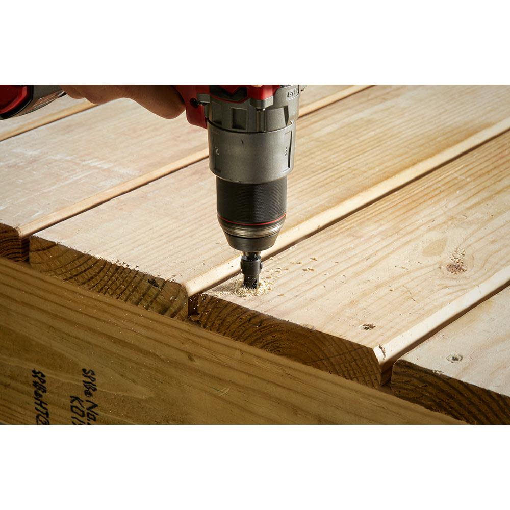 Milwaukee #6/#8/#10 3Pc Countersink Set - Flockneti