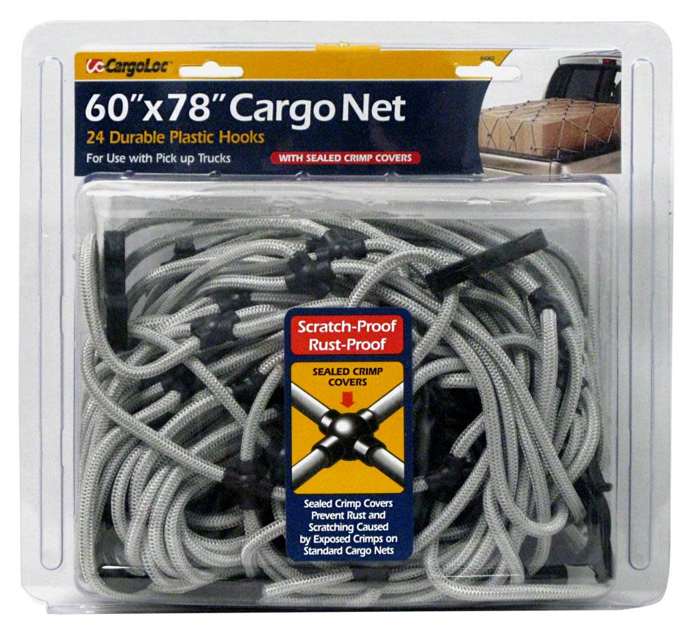 Allied International 60 In. x 78 In. Cargo Net - Flockneti