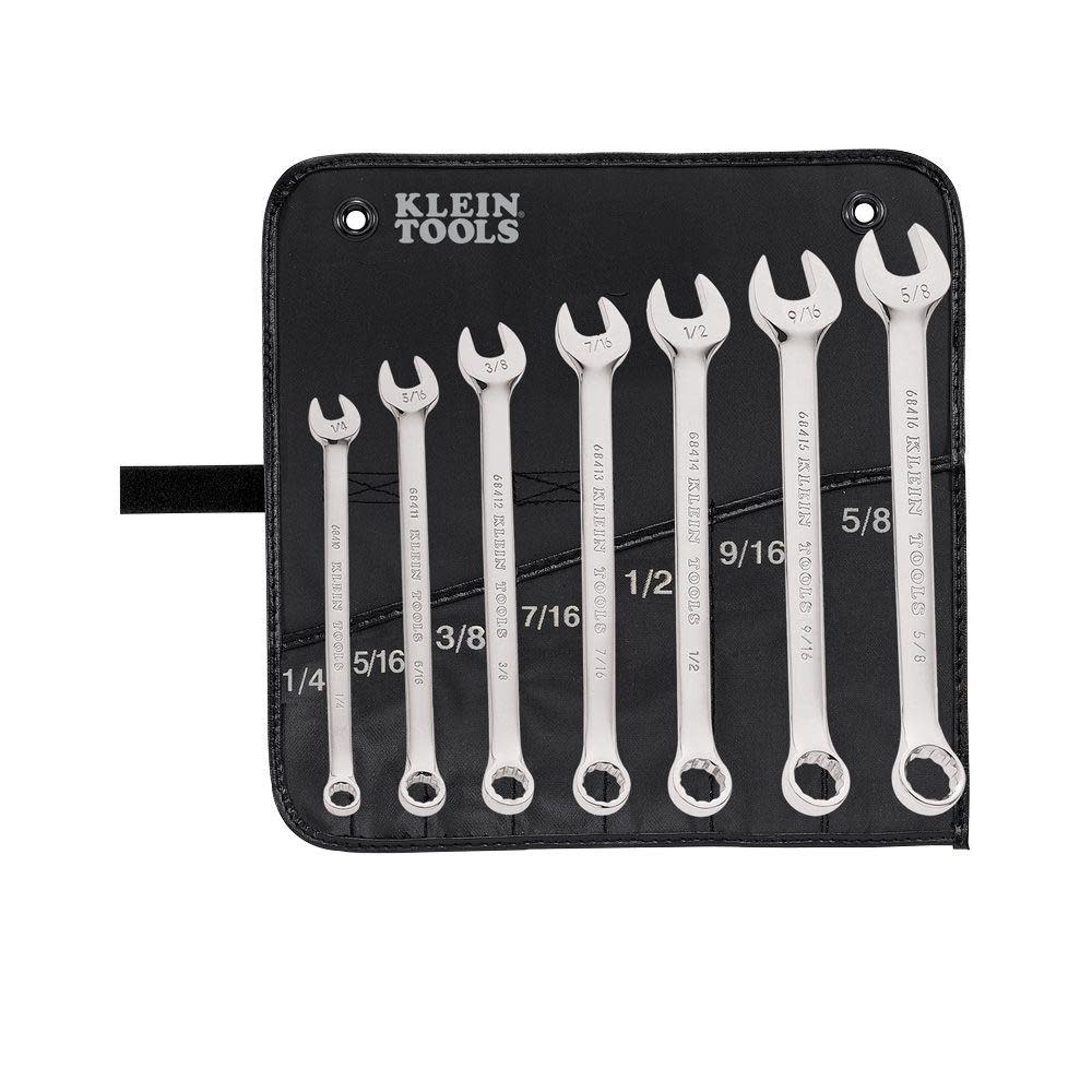 Klein Tools 7 Piece Combination Wrench Set - Flockneti