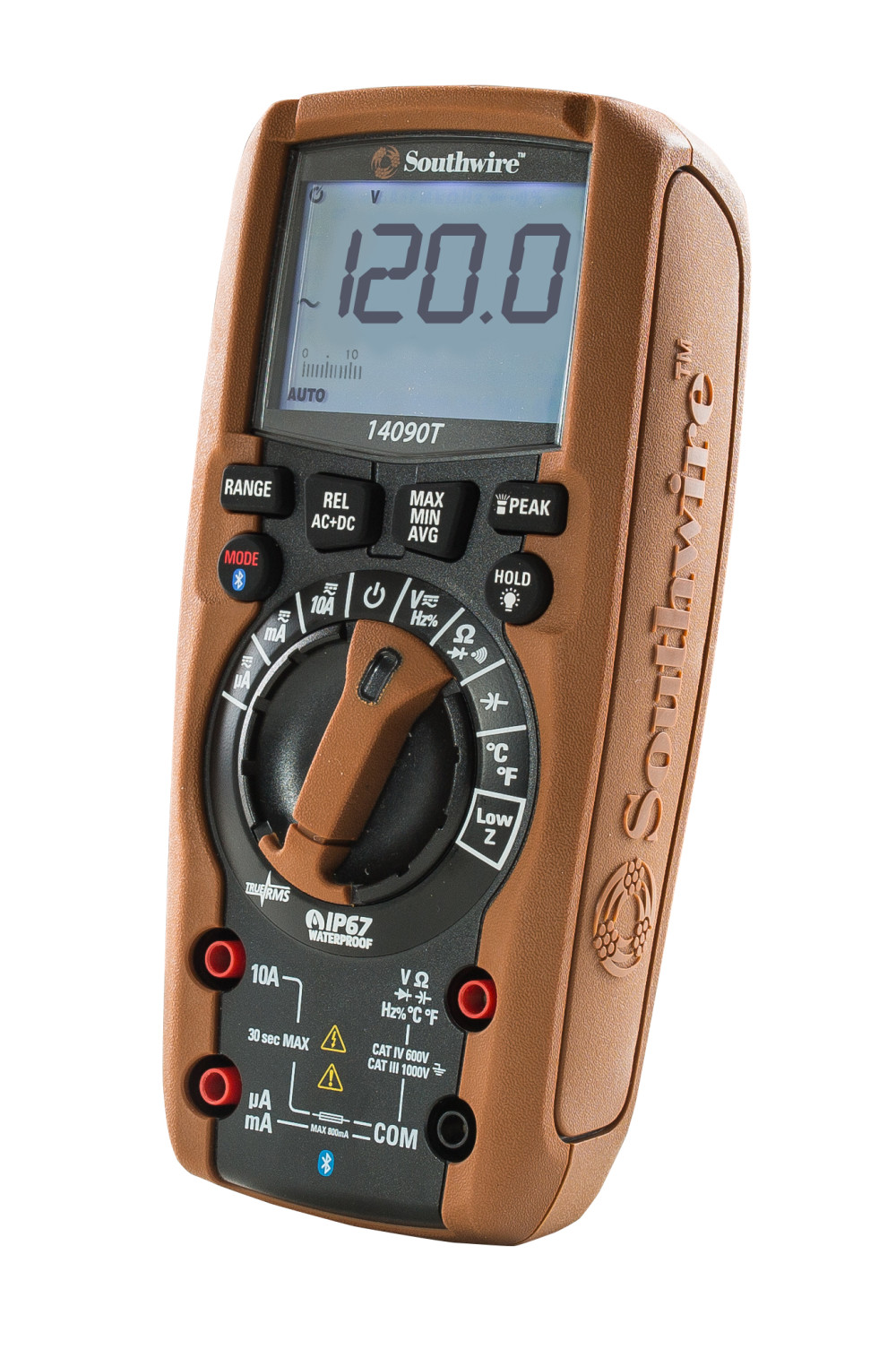 Southwire TechnicianPRO Auto Range Multimeter with MApp Mobile App - Flockneti