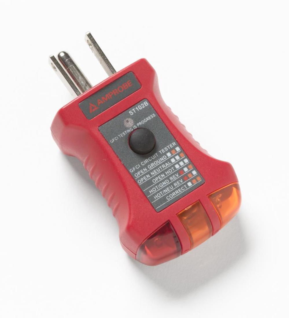 Amprobe Receptacle Tester with GFCI - Flockneti