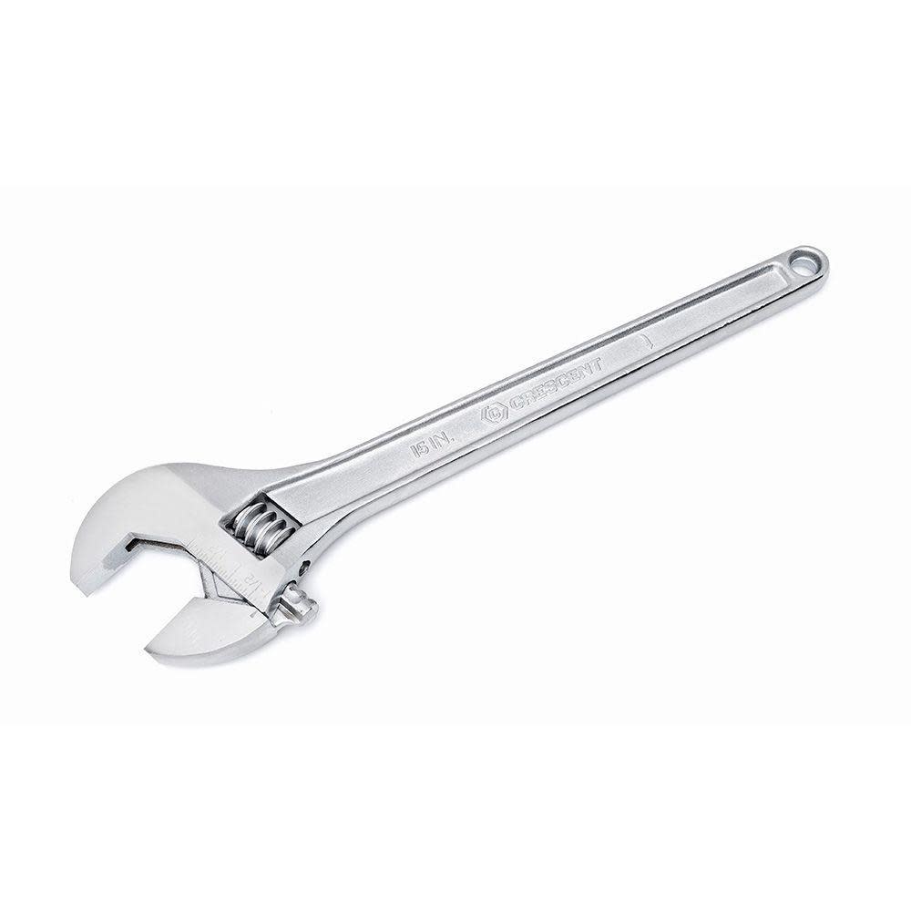 Crescent 15-in Steel Adjustable Wrench - Flockneti