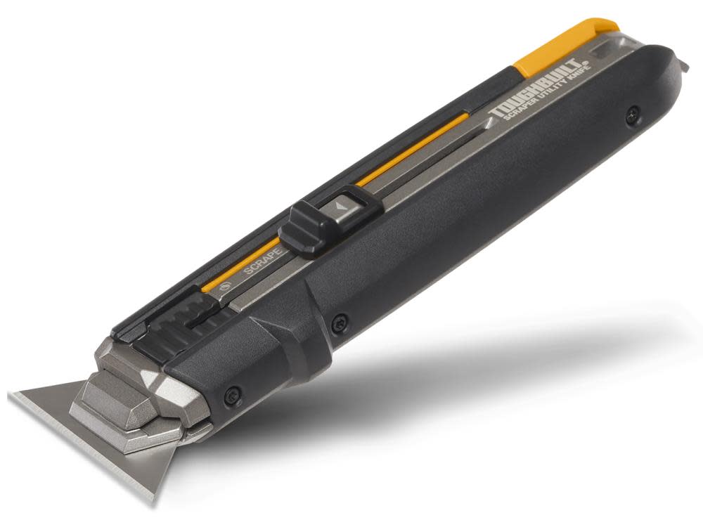 Toughbuilt Scraper Utility Knife with 5 Blades - Flockneti